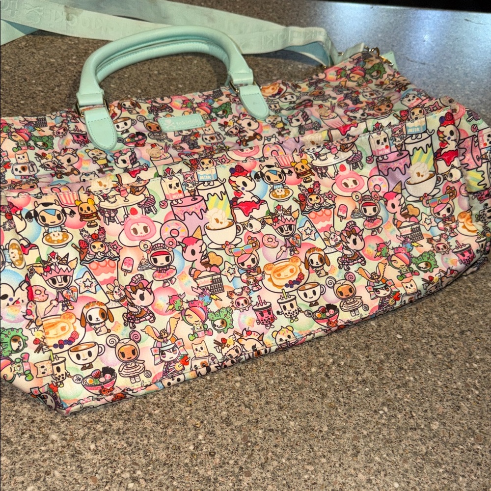 tokidoki sweet cafe tote Bag - Picture 3 of 3